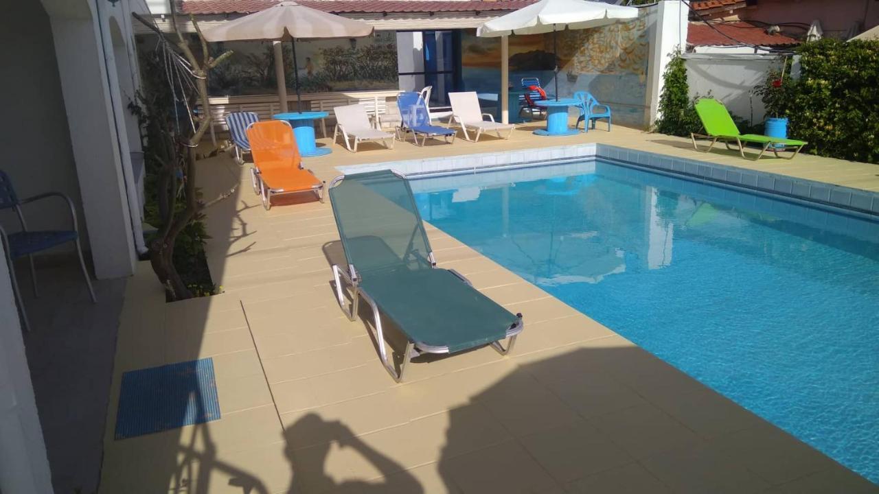 Villas Irene 5 Family Apartments Kokkini Hani Esterno foto