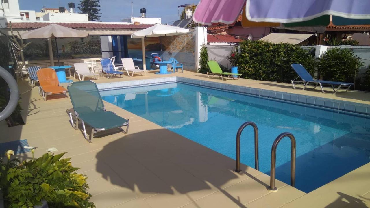 Villas Irene 5 Family Apartments Kokkini Hani Esterno foto