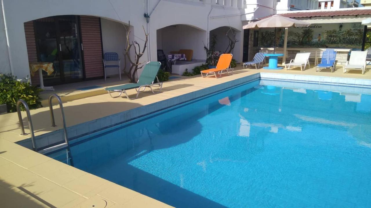 Villas Irene 5 Family Apartments Kokkini Hani Esterno foto