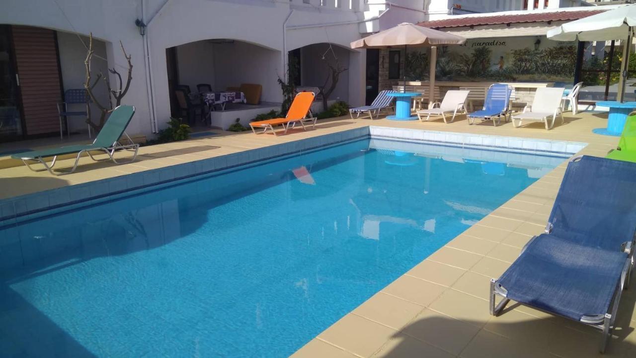 Villas Irene 5 Family Apartments Kokkini Hani Esterno foto