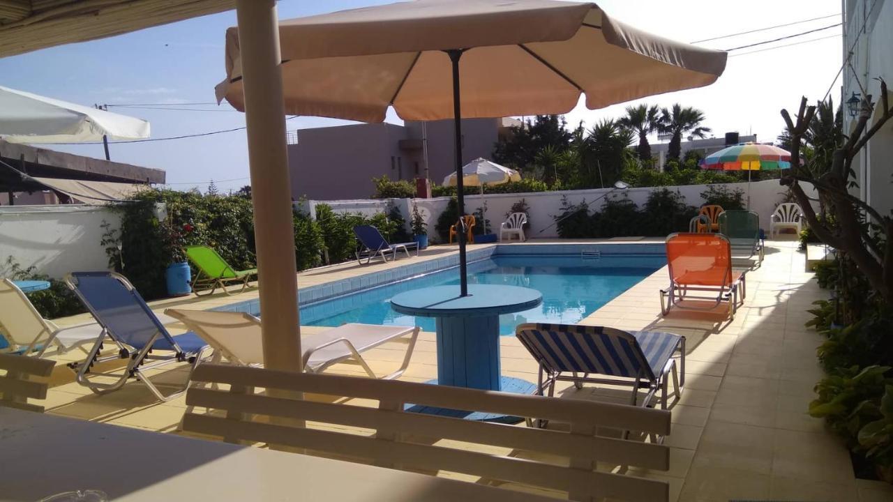 Villas Irene 5 Family Apartments Kokkini Hani Esterno foto