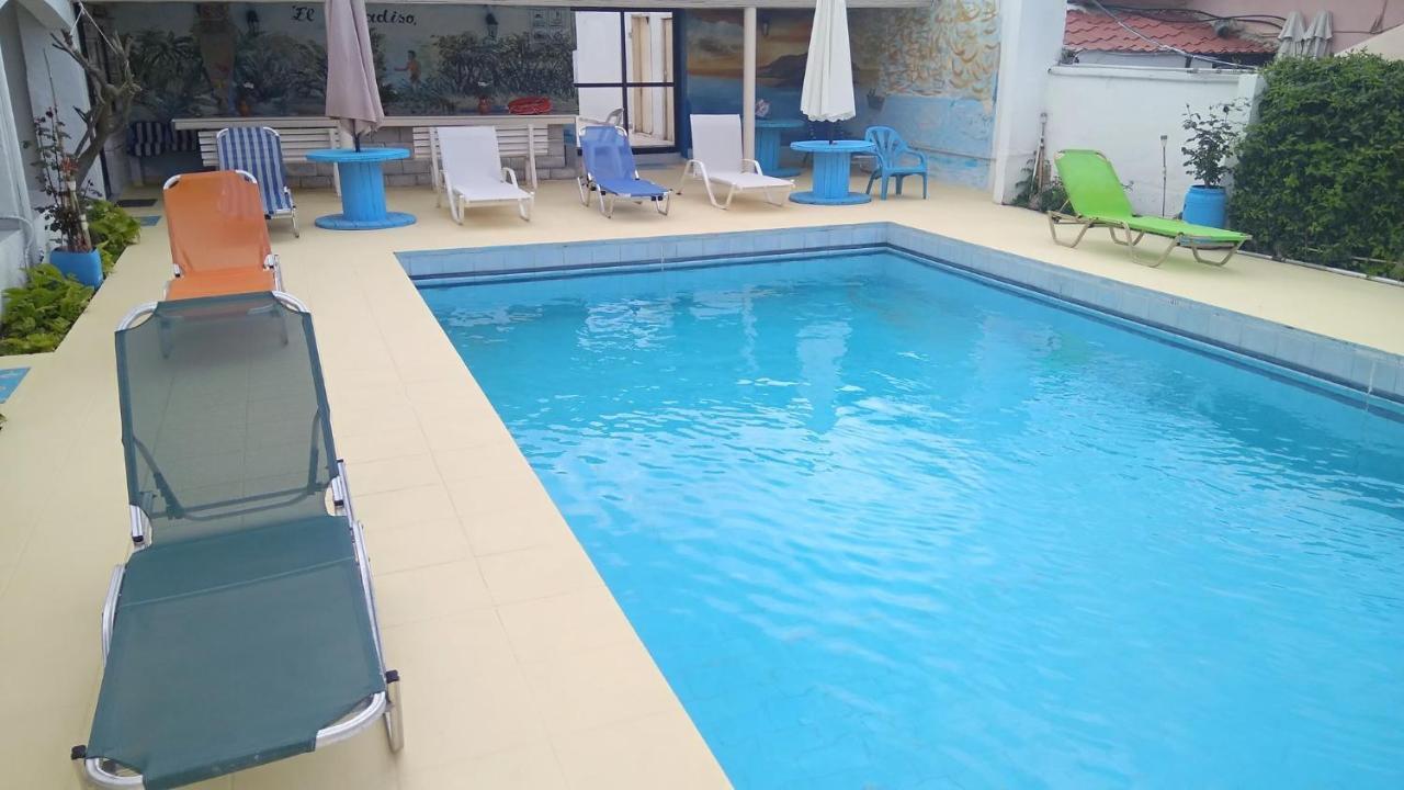 Villas Irene 5 Family Apartments Kokkini Hani Esterno foto