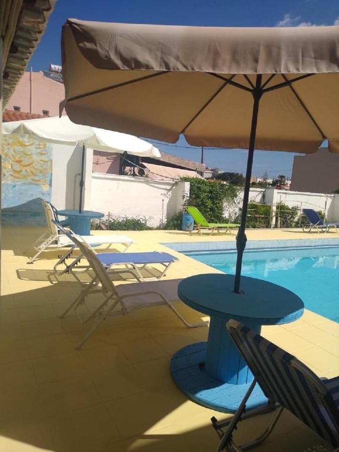 Villas Irene 5 Family Apartments Kokkini Hani Esterno foto