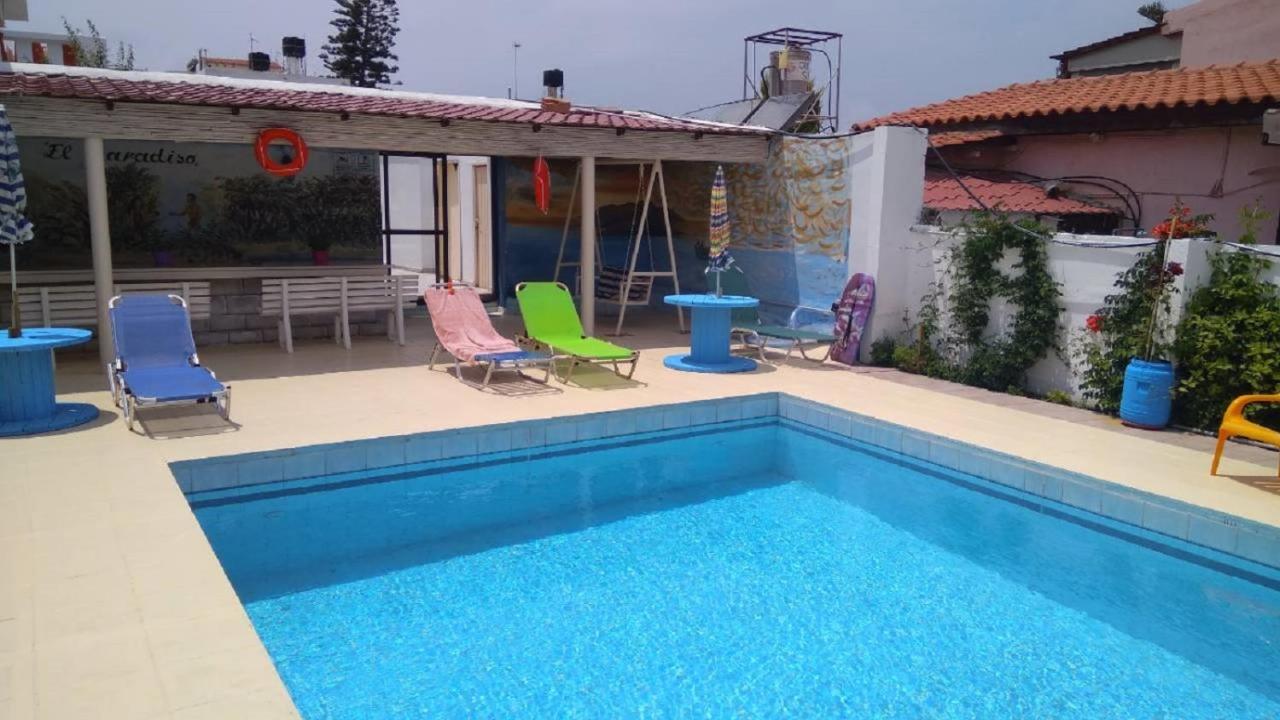 Villas Irene 5 Family Apartments Kokkini Hani Esterno foto